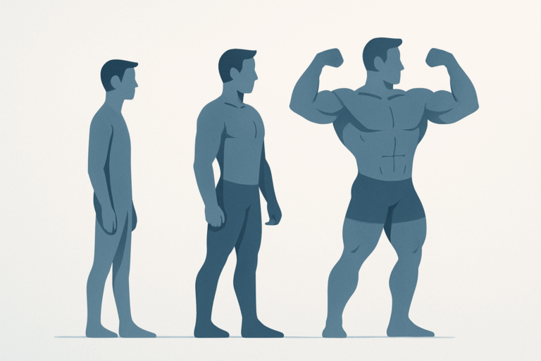 Bodybuilding evolution trend