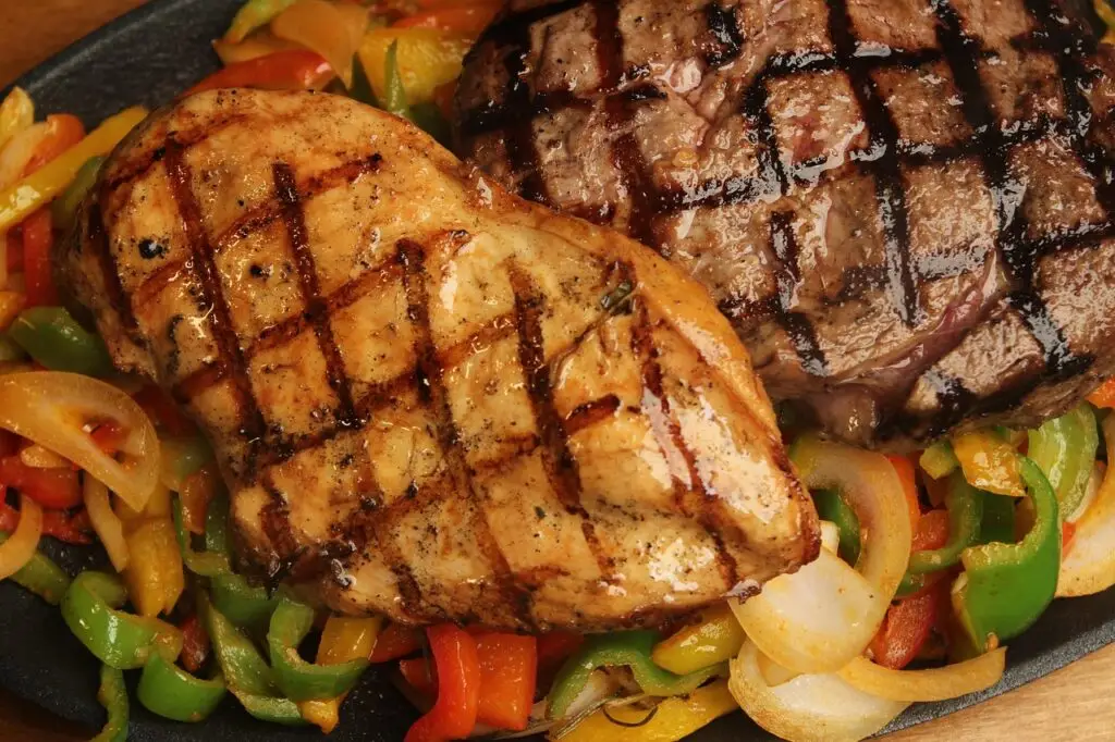 Protein meals for bodybuilders